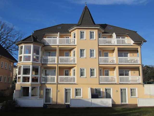 Ferienwohnung mit Balkon inkl. Strandkorb Ostseebad Binz (9) Villa Seerose (09)