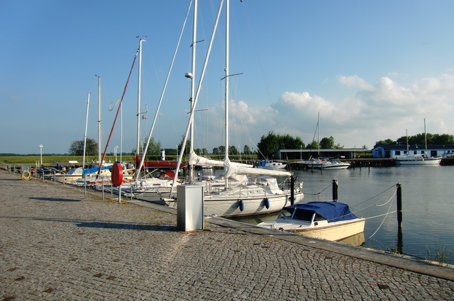 Hafen Ferienhaus Lachmöwe Karlshagen