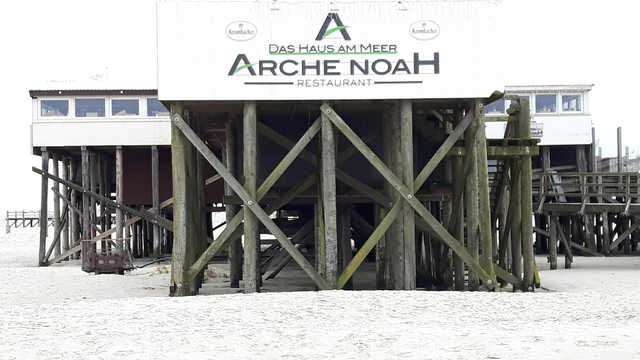 Restaurant Arche Noah in Bad