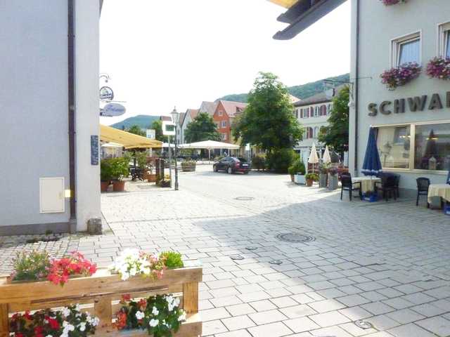 Eingang Marktplatz vom der Hauptstraße