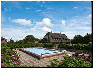 Haus Wattblick W.U. mit Pool Freibad