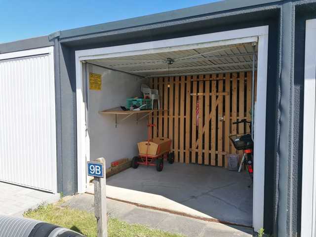 Garage zur Mitbenutzung für Fahhrräder