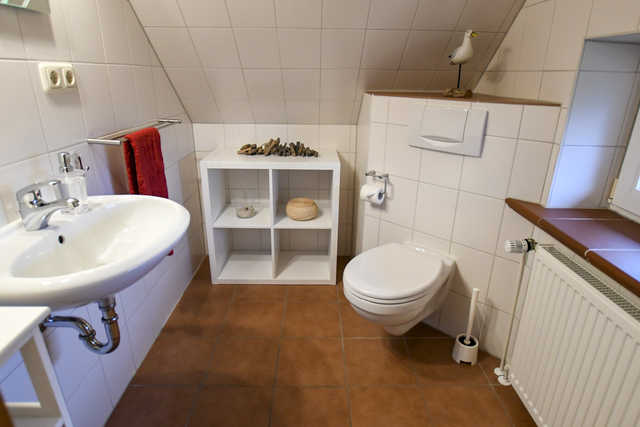 WC + Waschbecken im Obergescho?