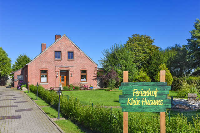 Ferienhof Klein Husums in Werdum Außenansicht
