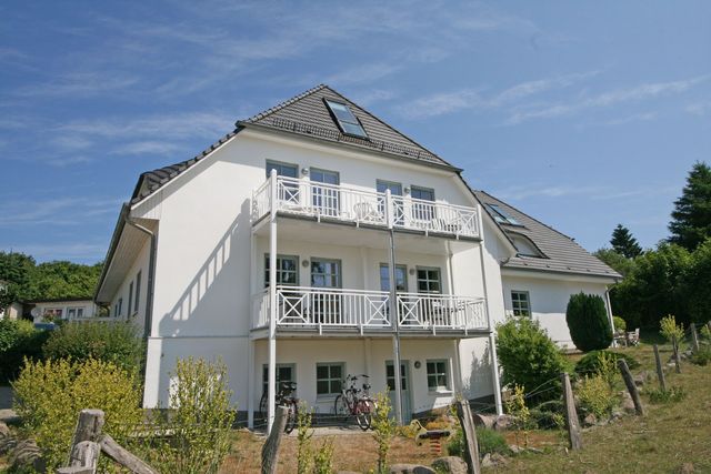 MI: Haus Südstrand Whg. 06 mit Balkon und Meerblick Außenansicht