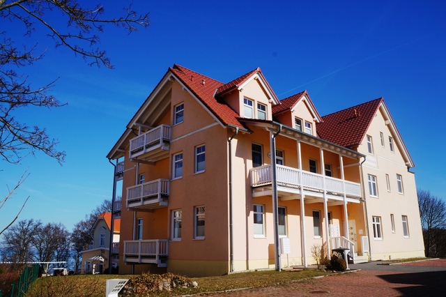 Villa Bergfrieden - Ferienwohnung 45428 Außenansicht