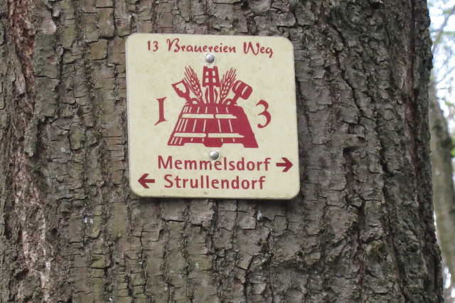 13 Brauereien Wanderweg von Strullendorf nach M...