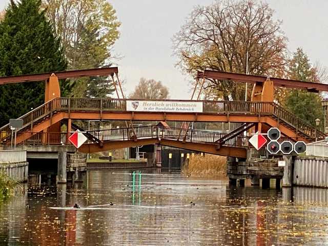 meinFERIENBOOT- Hastbrücke- in Zehdenick