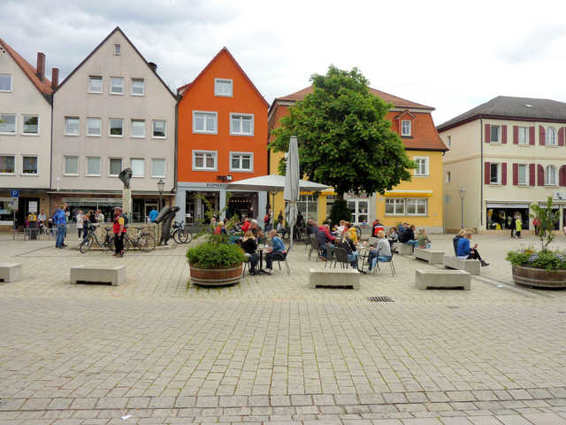 Stadtapartments am Marktplatz Stadtapartments direkt am Marktplatz mit Eisdie...
