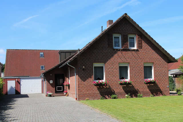 Ferienhaus am Ostfrieslandwanderweg, 15177 Außenansicht