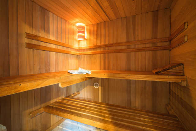 Ferienwohnung Priwall Sauna für erholsame Stunden