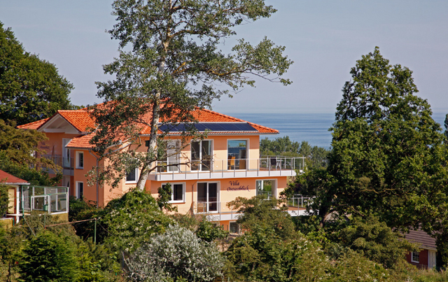 Villa Ostseeblick 5* mit Meer- und Boddenblick 