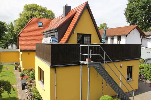 Bei Zieger`s - Ferienwohnung OG Zugang zur Ferienwohnung mit Dachterrasse