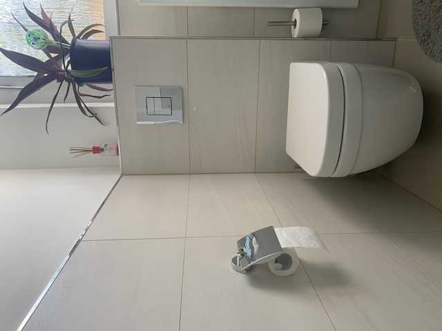 modernes Badezimmer