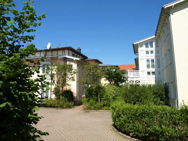 Die Residenz Lindengarten von hinten