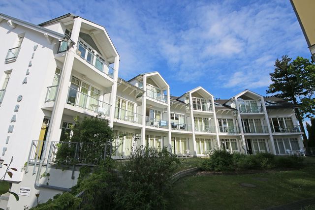 Appartementanlage Villa Granitz ca. 200m Strandentfernung Objektansicht
