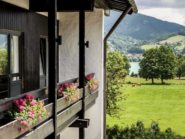 HOTEL BUSSI BABY - Ausblick Richtung See