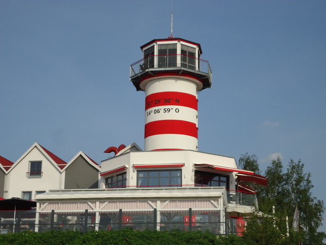 Ausflugziel Leuchtturm am Seenland