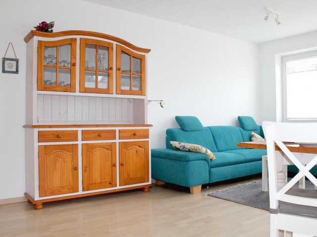 Goosbrink Whg.4- Wohnbereich mit Sofa