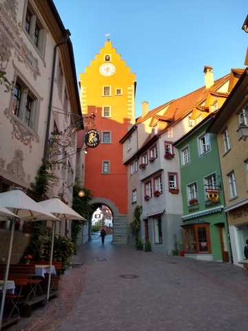 Obertor Meersburg - Eingang zur Altstadt