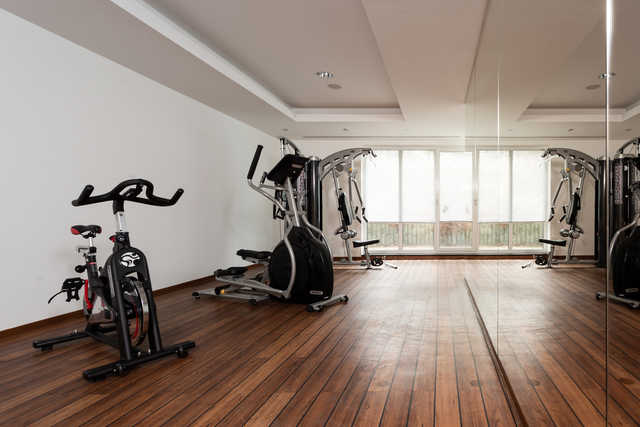 Fitnessraum im Haus