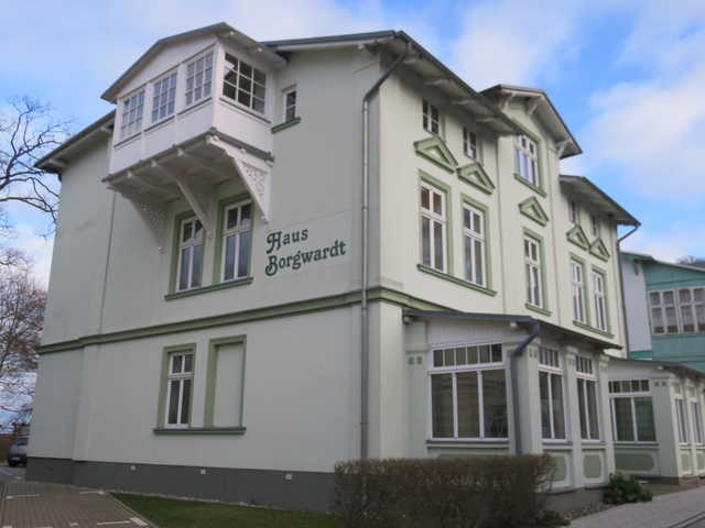 Haus Borgwardt - Ferienwohnung 45495 Hausbild