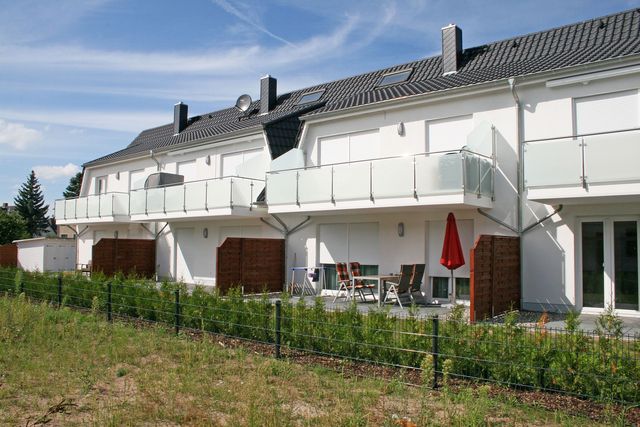 P: Haus Sanddorn Whg. 03 mit Terrasse Hausansicht