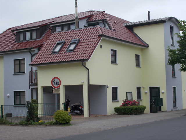 Vorderansicht Haus Weser Cuxhaven Duhnen/Döse