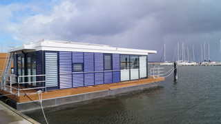 12. Hausboot Float & Load I 50 m² 