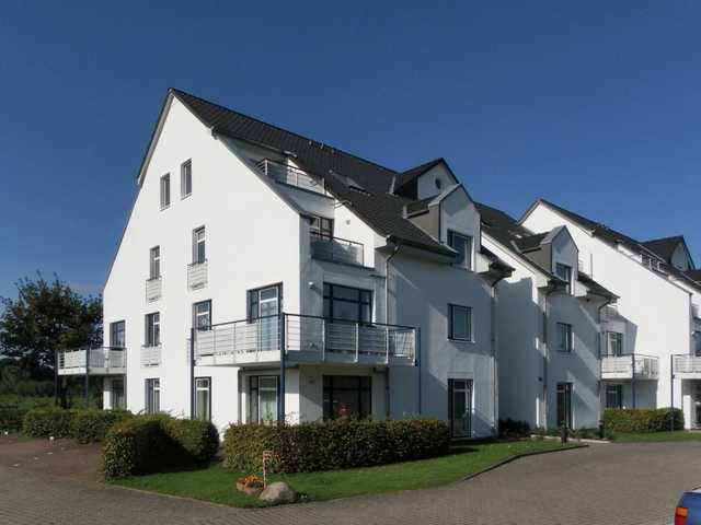 Residenz Haffblick - Blick auf die Appartementa...