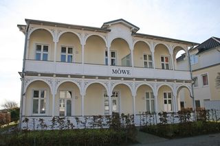 TC: Haus Möwe I Whg. 02 mit Terrasse Objektansicht