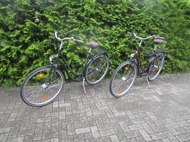 2 Leih-Fahrräder
