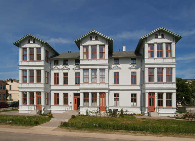 (Brise) Villa Autorenhaus Wilhelmshoe Ansicht von der Neuen Dünenstraße