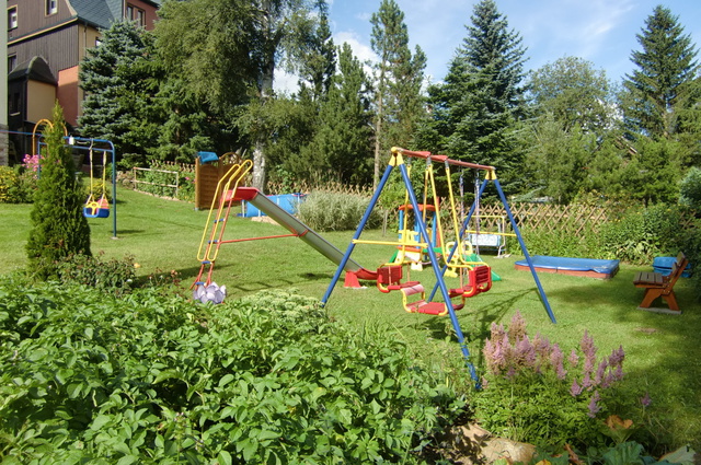 Spielplatz im Garten