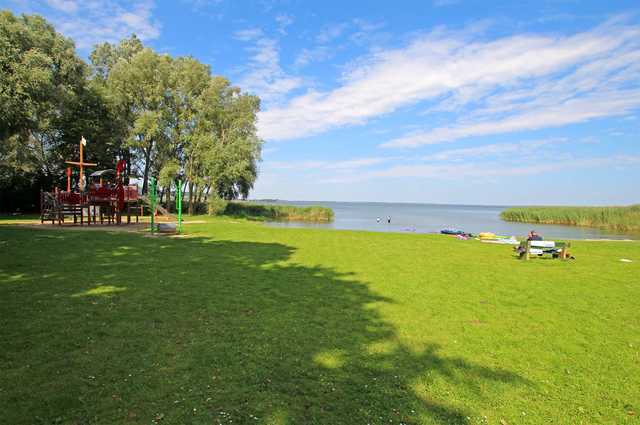 Strand am Kummerower See