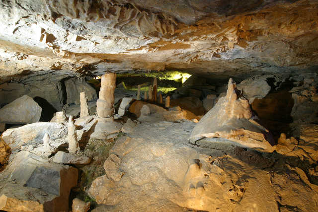 Tropfsteinhöhle Fischbeck