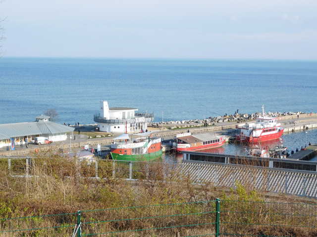 Der Sassnitzer Hafen