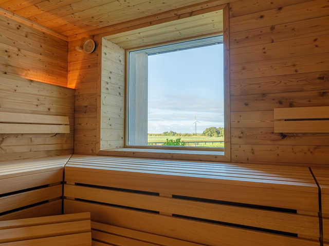 Finische Sauna mit Ausblick