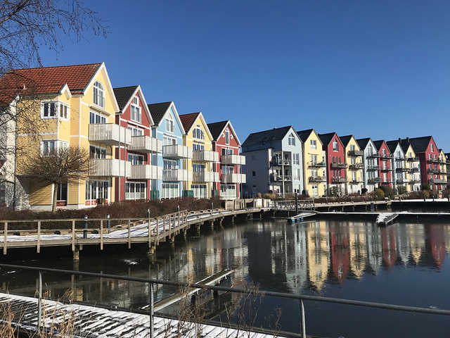 Am Altstadt - Yachthafen Häuser am Holzteich - Yachthafen 