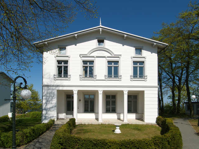 (Brise) Villa Schering Hausansicht Südseite