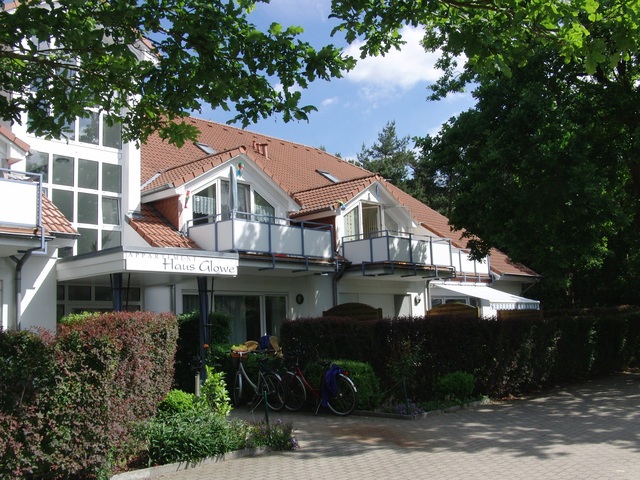 Appartment Haus Glowe - Wohnung 11 - 300m zum Strand Appartmenthaus im Grünen