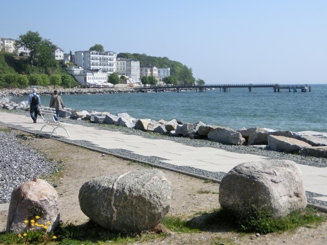 Strandpromenade von Sassnitz