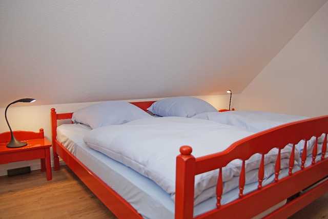 Schlafzimmer 3 mit Doppelbett