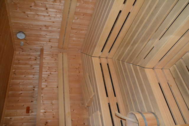 Sauna in der 1. Etage in der Residenz Prorer Wiek