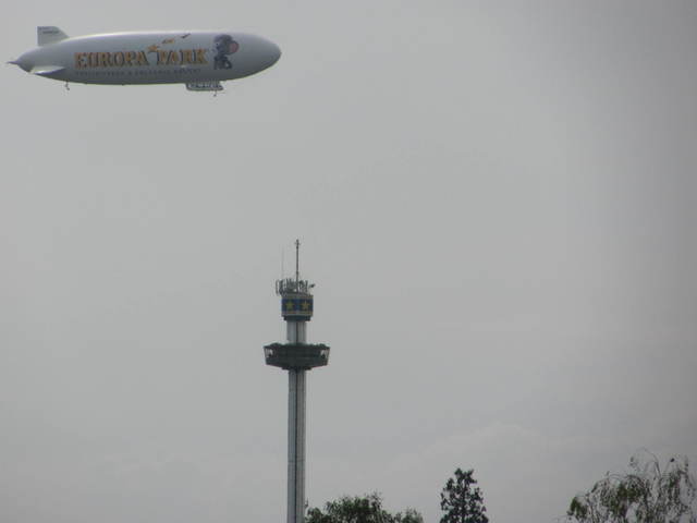 Einer der drei Zeppeline Weltweit