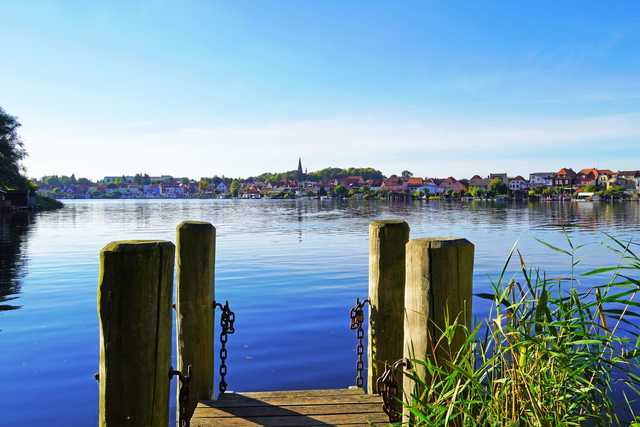Inselstadt Malchow - umgeben vom Wasser