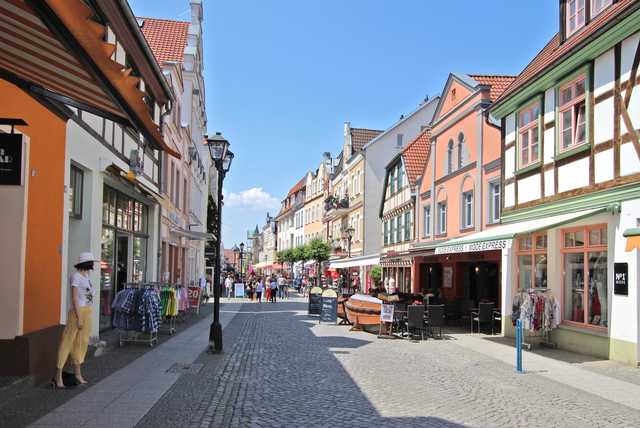 Altstadt von Waren (Müritz)