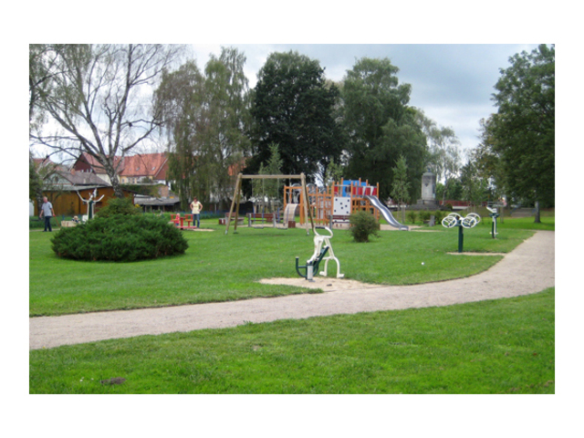 Kinder- und Jugendspielplatz in Neukalen