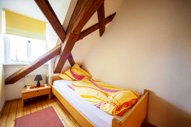 Schlafsaal - integriertes Einzelzimmer für Betr...
