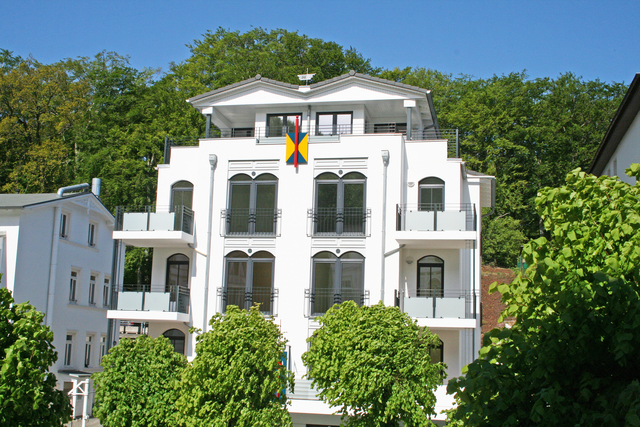 Villa Lena Whg. 02 mit Balkon (Süd/Ost) Außenansicht